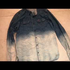 Scotch & Soda Faded Denim Shirt